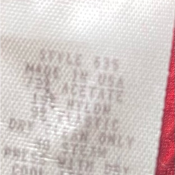 Emma Black Red Sequin boot cut pants - Picture 12 of 12